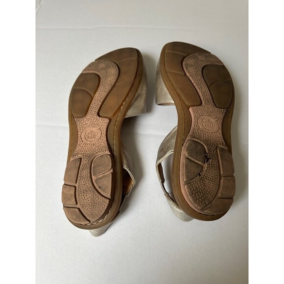 Born slingback strap Leather sandals 7M - Picture 5 of 6